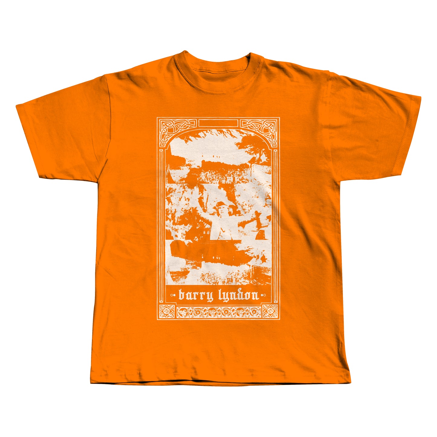 Barry Lyndon Screen Printed T-Shirt – Fan-Made David Lynch Tribute