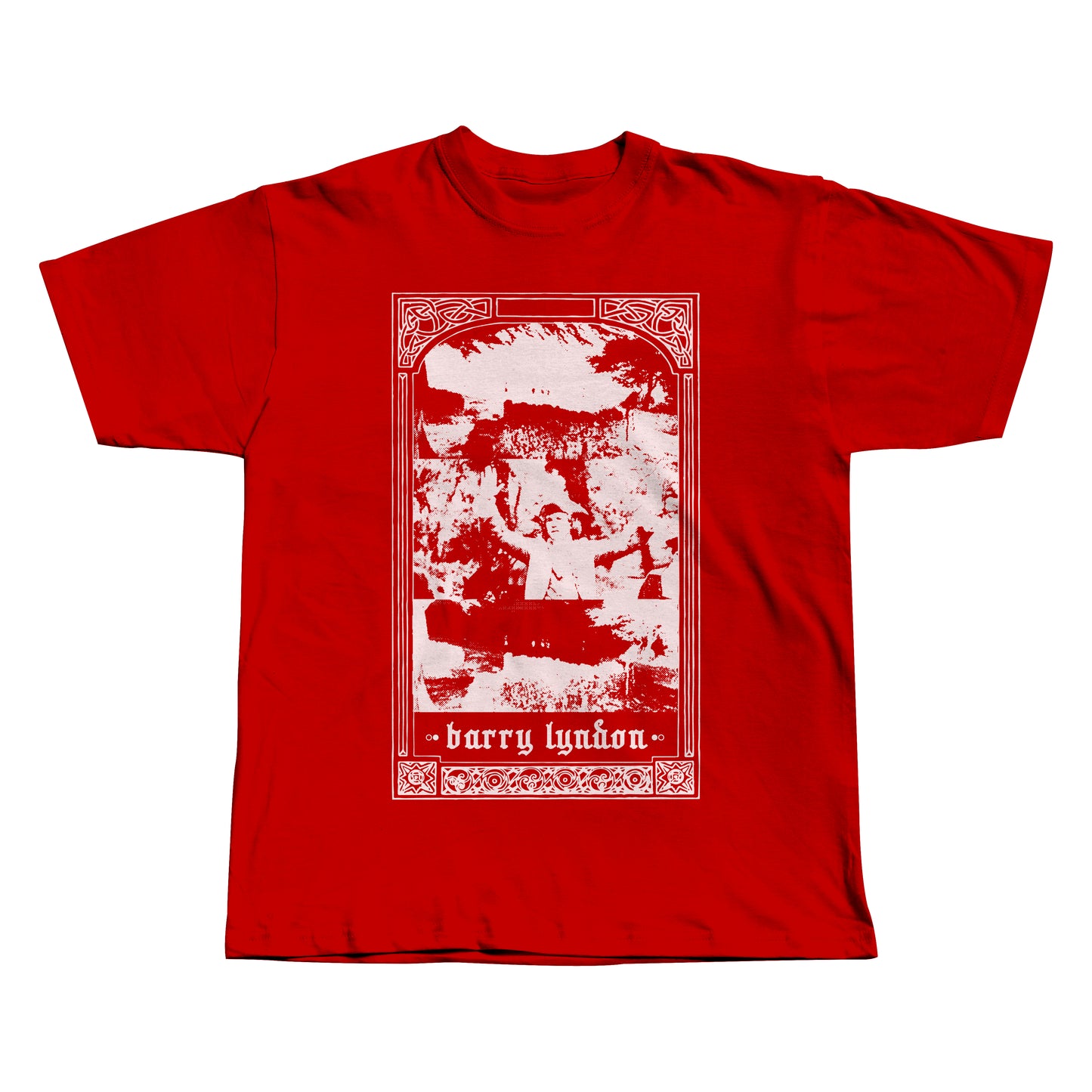 Barry Lyndon Screen Printed T-Shirt – Fan-Made David Lynch Tribute