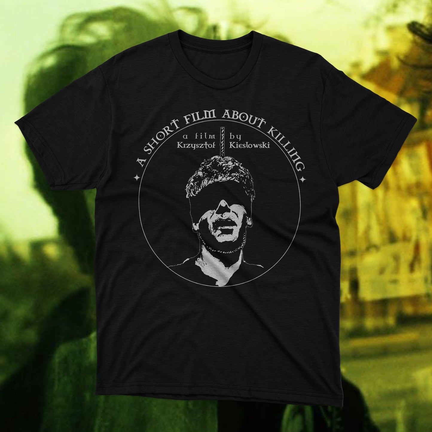 Krzysztof Kieślowski “A Short Film About Killing” Inspired T-Shirt – Fan-Made