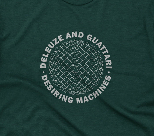 Deleuze & Guattari Inspired T-Shirt – “Desiring Machines”