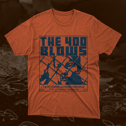 French New Wave Cinema Tee – The 400 Blows Inspired Shirt
