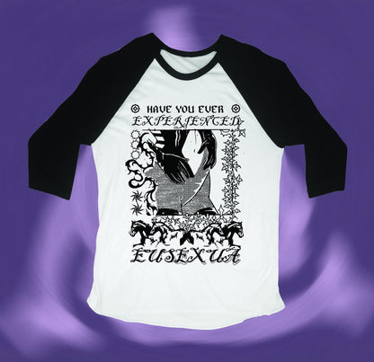 FKA twigs “Eusexua” Inspired Baseball T-Shirt – Hand Screen Printed (Fan-Made)