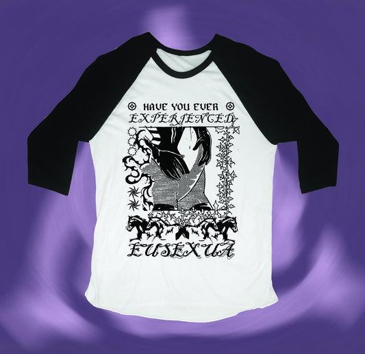 FKA twigs “Eusexua” Inspired Baseball T-Shirt – Hand Screen Printed (Fan-Made)