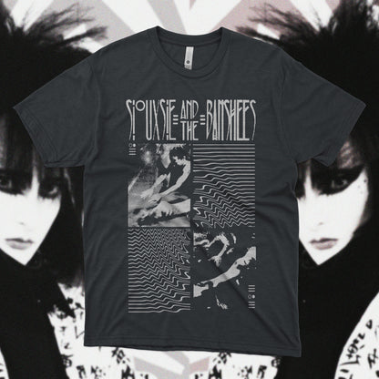 Siouxsie and the Banshees Inspired T-Shirt – Handmade Screen Print