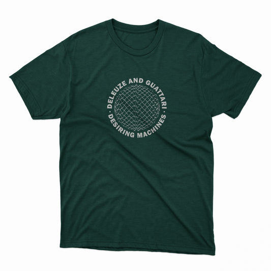 Deleuze & Guattari Inspired T-Shirt – “Desiring Machines” Tee