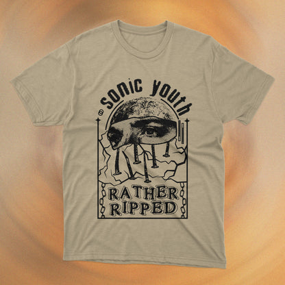 Sonic Youth T-shirt - Alternative Rock, New Wave Band Tee