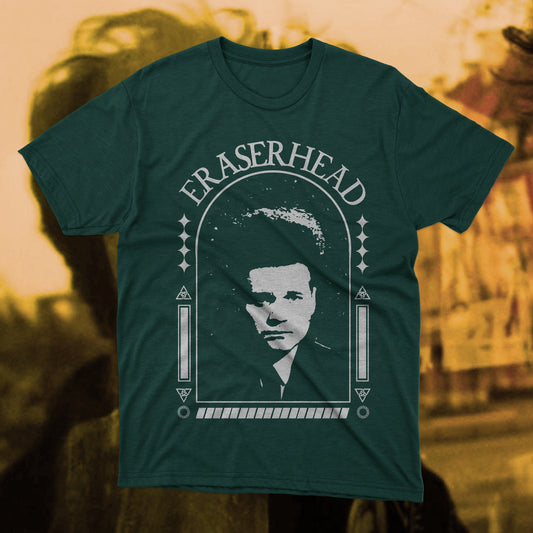 Eraserhead Screen Printed T-Shirt – Fan-Made David Lynch Tribute