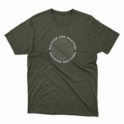 Deleuze & Guattari Inspired T-Shirt – “Desiring Machines”