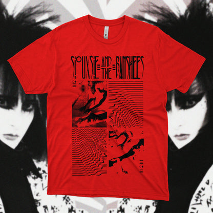 Siouxsie and the Banshees Inspired T-Shirt – Handmade Screen Print
