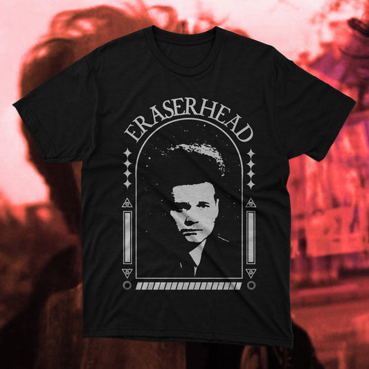 Eraserhead Screen Printed T-Shirt – Fan-Made David Lynch Tribute
