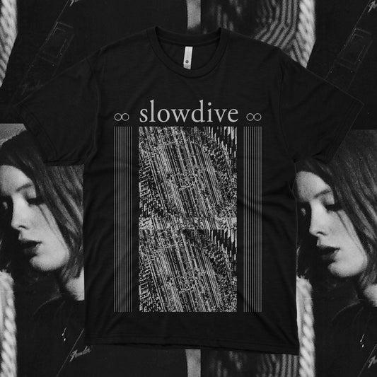 Slowdive Inspired T-Shirt – Hand Screen Print