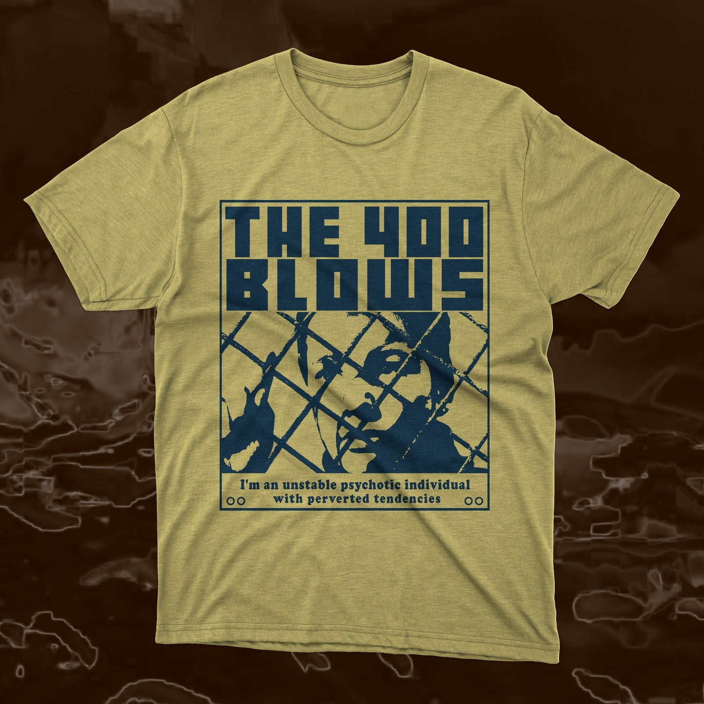 French New Wave Cinema Tee – The 400 Blows Inspired Shirt