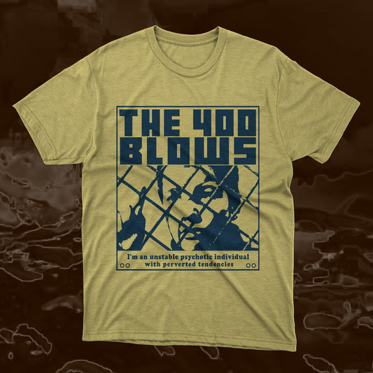 French New Wave Cinema Tee – The 400 Blows Inspired Shirt