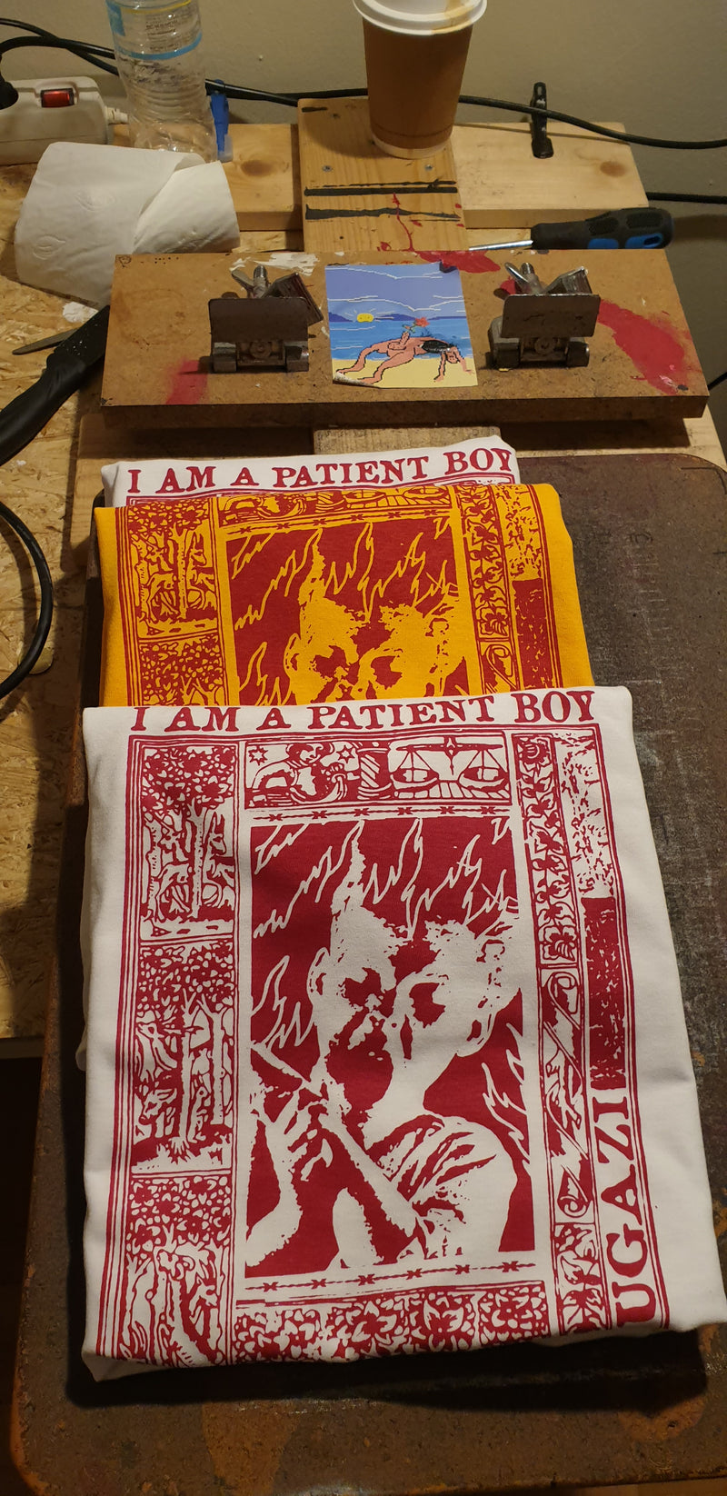 Fugazi Fan Art Print