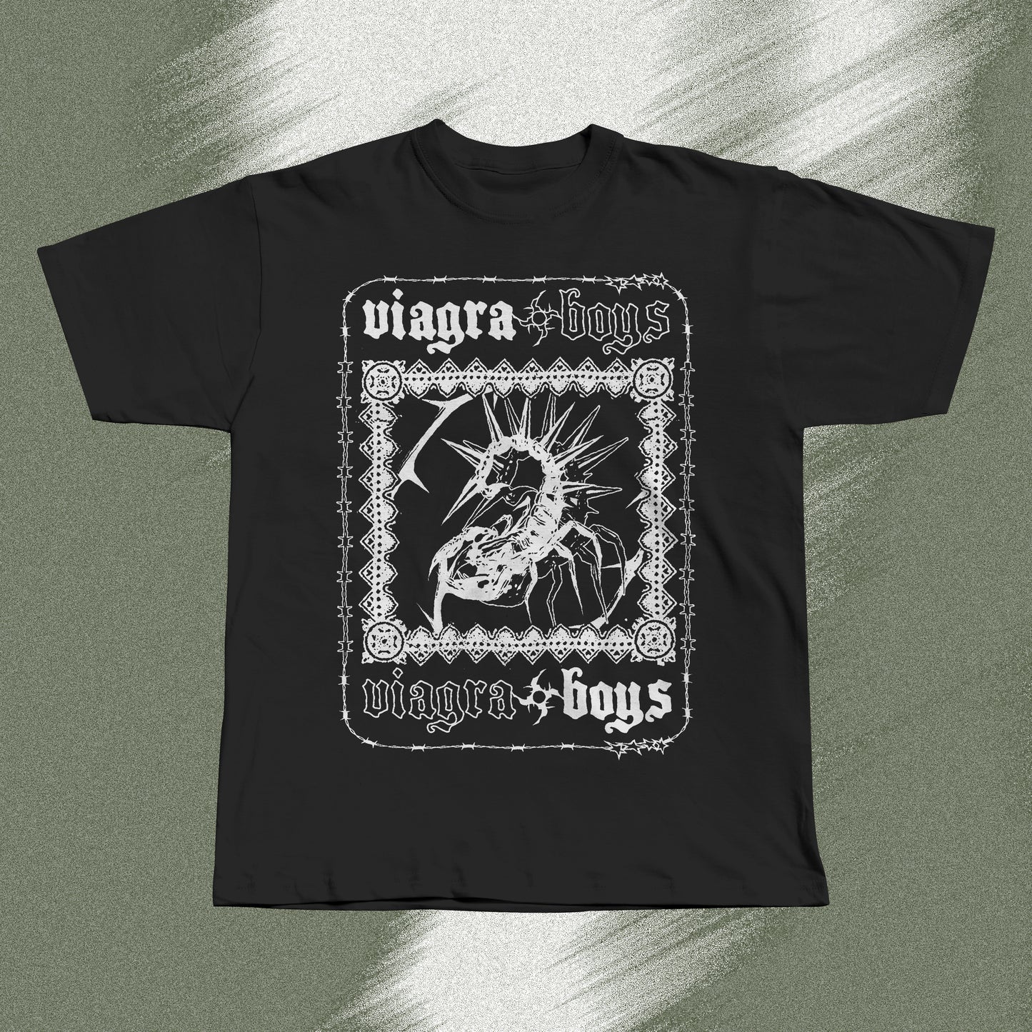 Punk Rock Band Tee – Viagra Boys Inspired Shirt
