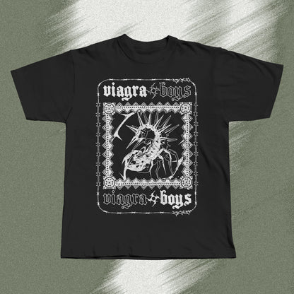 Punk Rock Band Tee – Viagra Boys Inspired Shirt