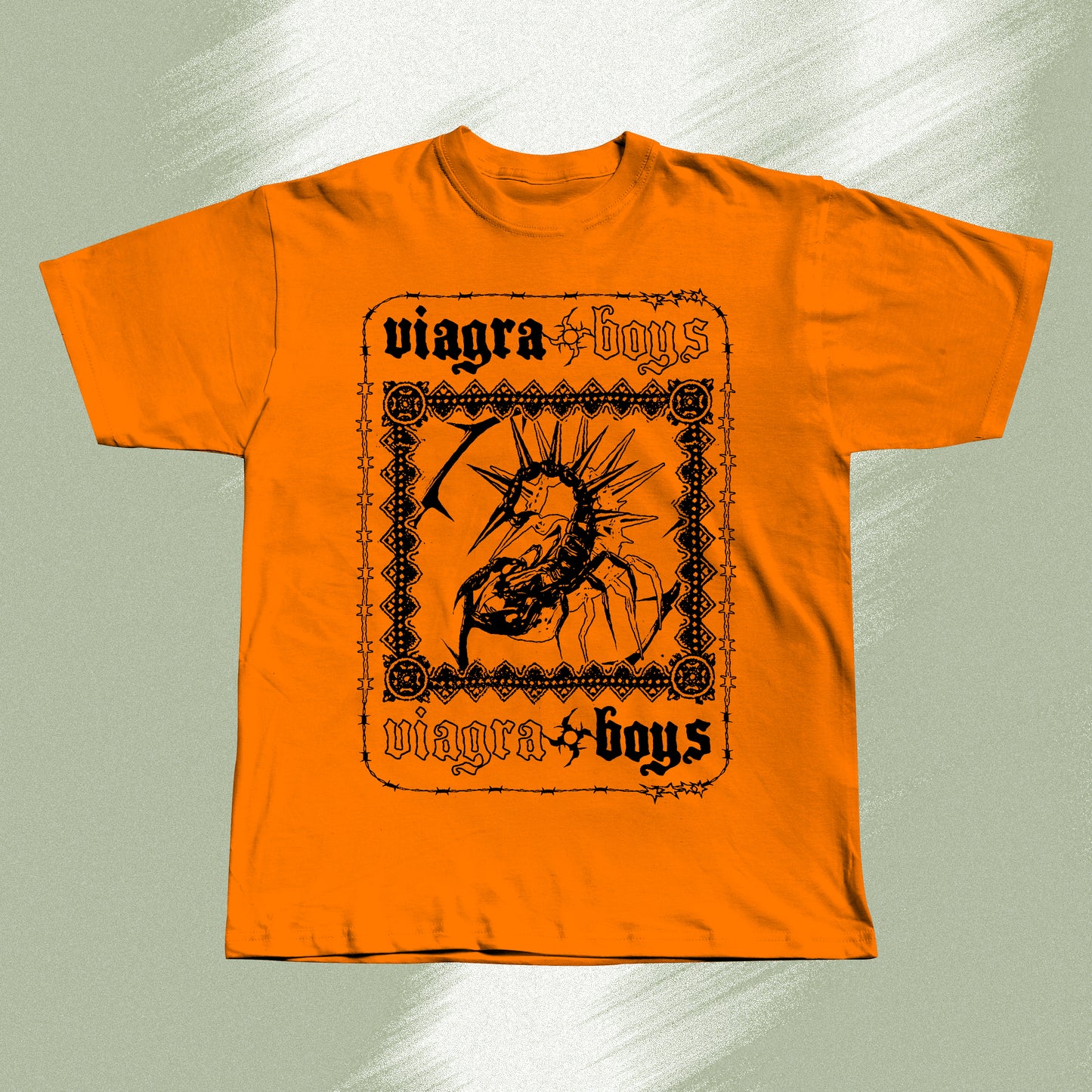 Punk Rock Band Tee – Viagra Boys Inspired Shirt