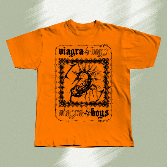 Punk Rock Band Tee – Viagra Boys Inspired Shirt