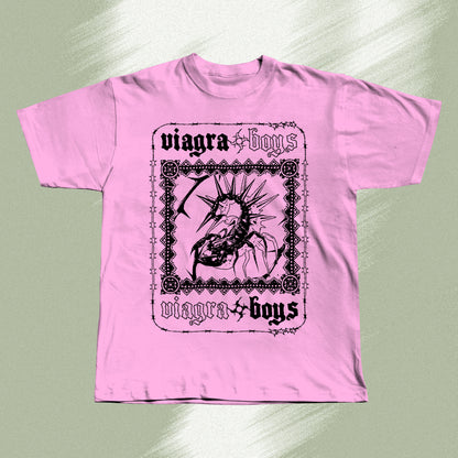 Punk Rock Band Tee – Viagra Boys Inspired Shirt